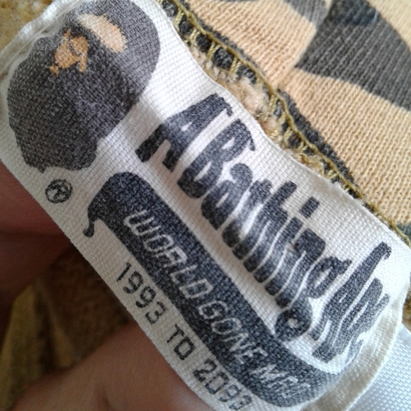 BAPE A BATHING APE Fleece 1st Camo full Zip Hoodie jacket womens XL mens M nigo - Picture 6 of 8